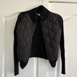 Madden Girl Black Sweater